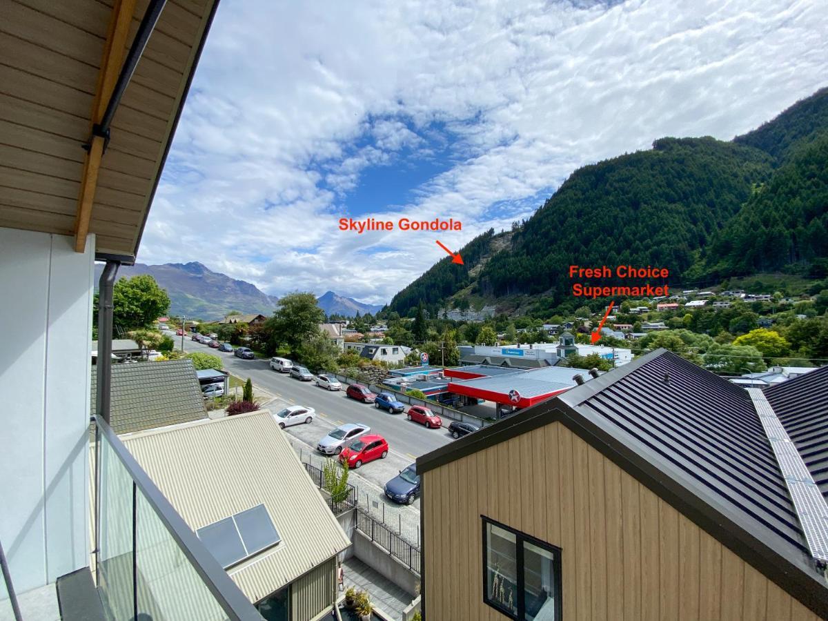 Modern 2-Bedroom Apartment 7-Mins Walk To Queenstown Eksteriør bilde